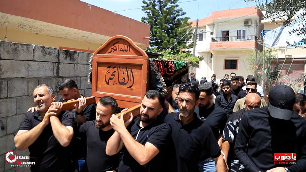 بلدة طربيخا شيعت الفقيد الغالي المرحوم سهيل نمر حسن 